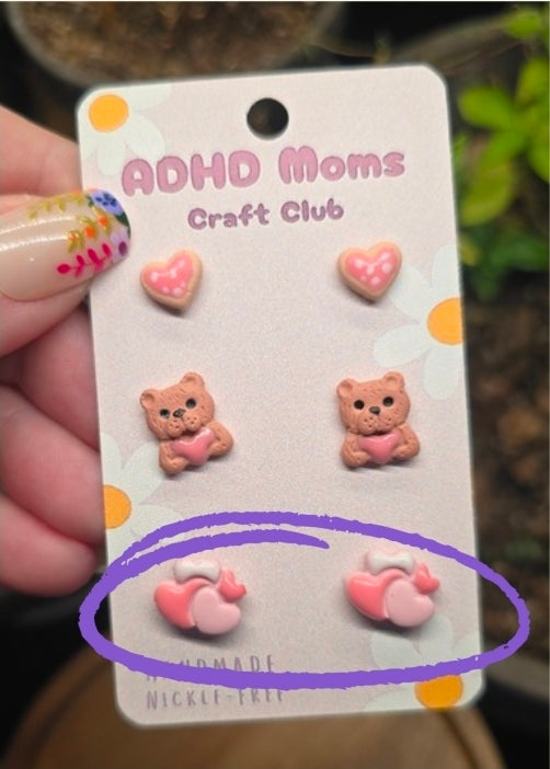 Love Studs- mix & match