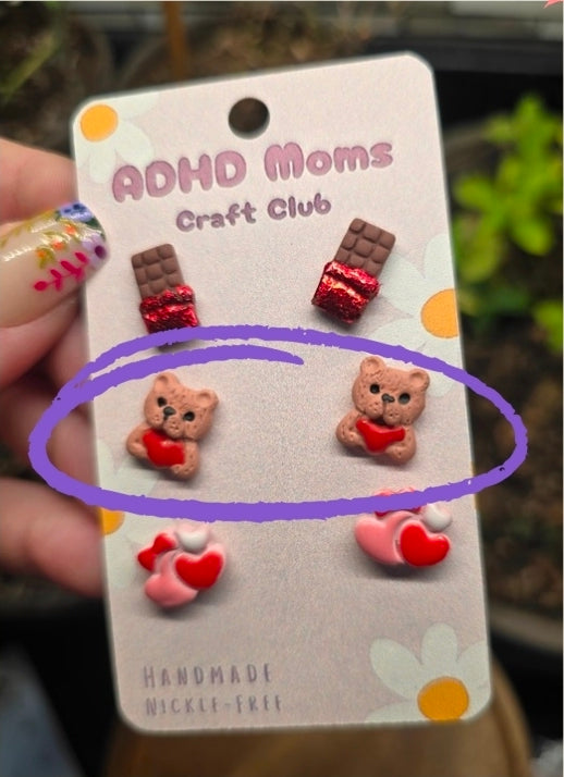 Love Studs- mix & match