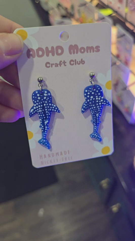 Glow in the Dark Whale Sharks