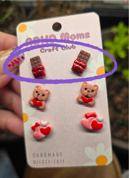 Love Studs- mix & match