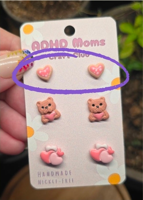 Love Studs- mix & match