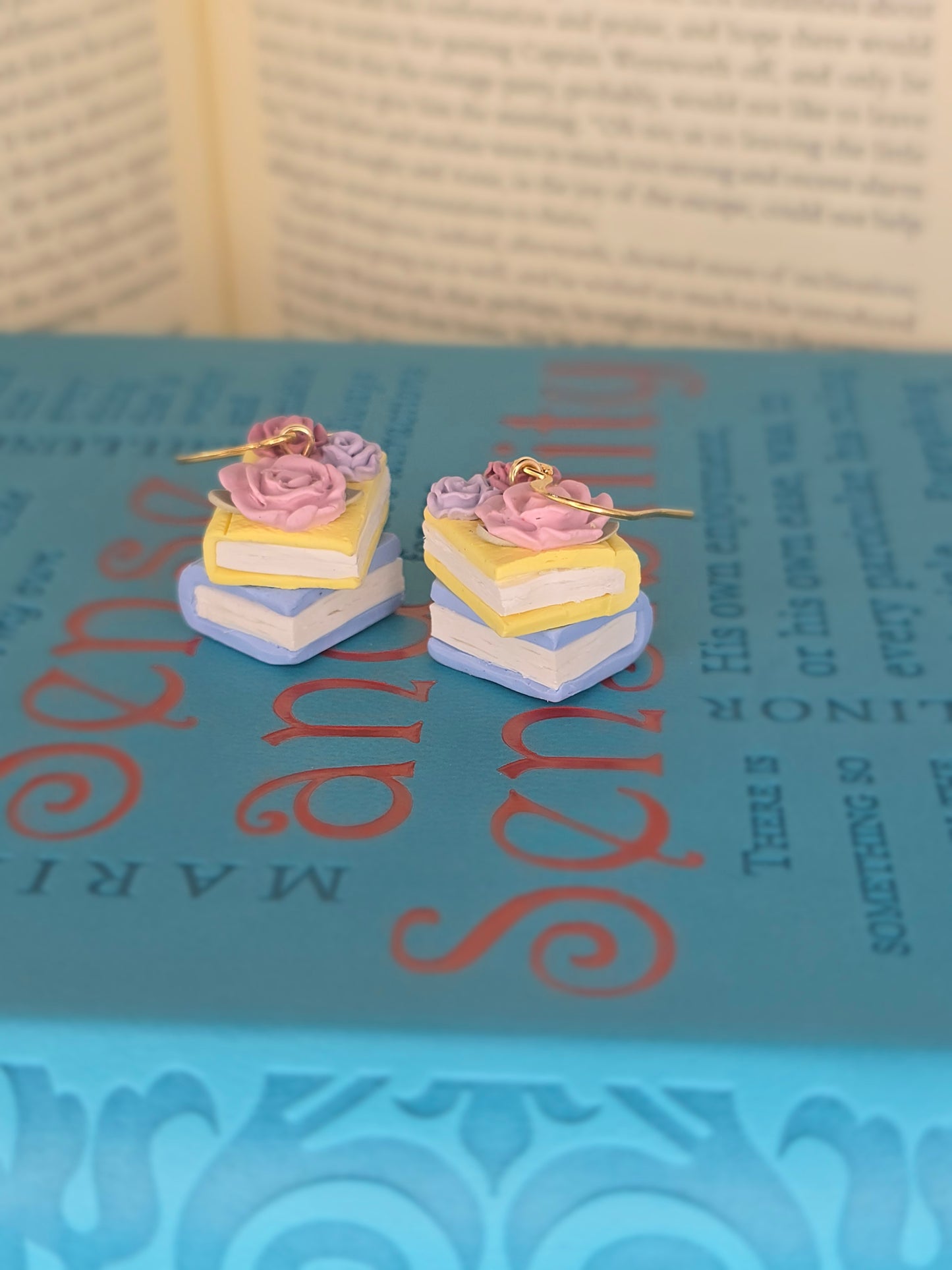 Bookish Babes📚- double stack