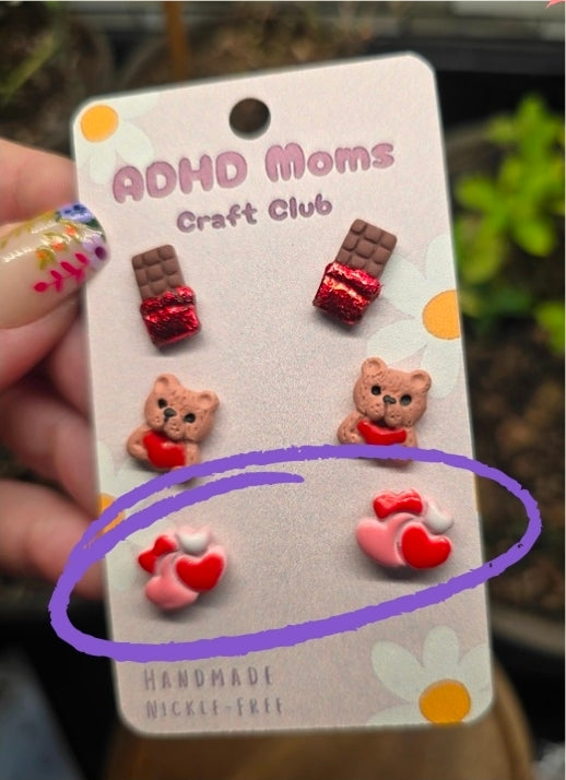 Love Studs- mix & match