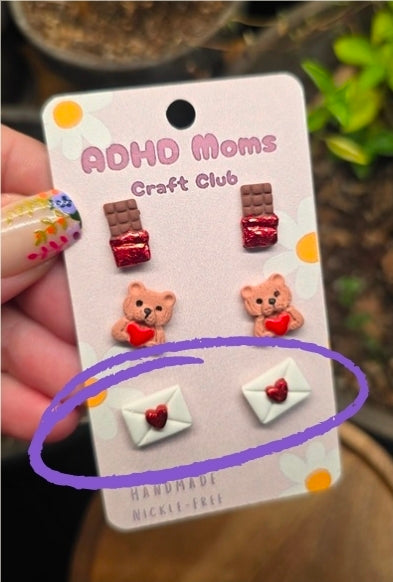 Love Studs- mix & match