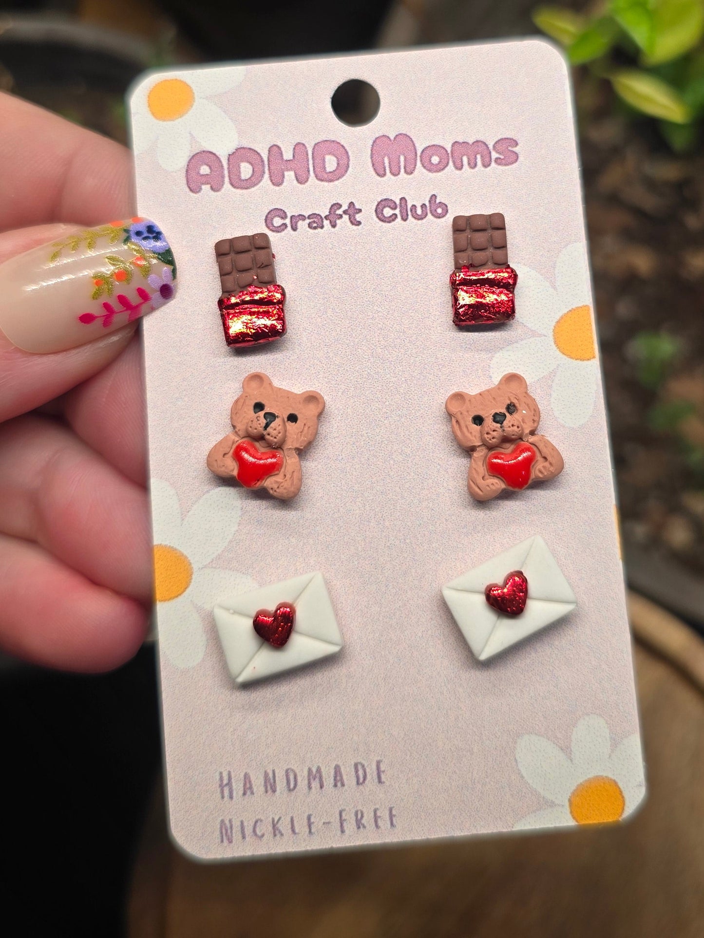 Love Studs- mix & match